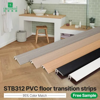 PVC End Cap for Laminate & Solid Wood Flooring Accessories