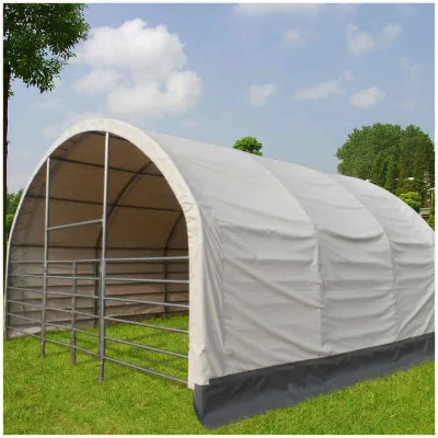 Factory Manufacture Supply Livestock Raising Tent Portable Shelter Storage Tent Warehouse