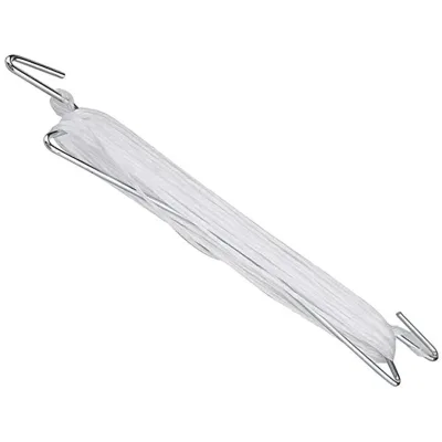 Greenhouse Hanging Plant Hooks High Quality Inverted Hanger Galvanized Tomato Clip Small White 22cm