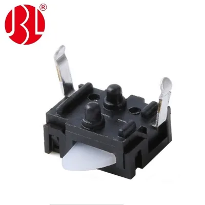DT-045D-L SPST Micro Switch Right Angle Through Hole Detector Switch