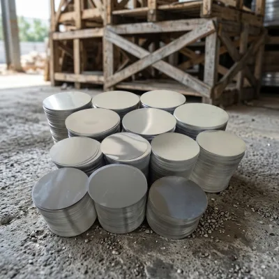 Durable 3003 5052 Aluminum Alloy Circle for Heavy Duty Cookware and Pressure Vessel with ISO Certification