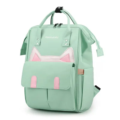Waterproof Fashion Multifunctional Mummy Backpack Baby Diaper Travel Bag for Mothers Mom Backpack Bag