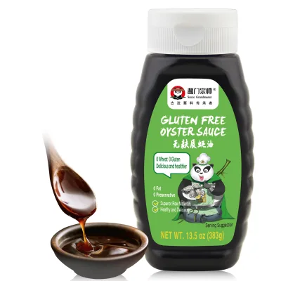 Most Popular China No Preservatives Added 710G Seafood Condiment Oyster Sauce