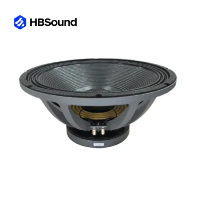 Professional HBSOUND 18 Inch Subwoofer Speaker with 4'' Voice Coil 2200W Program Power for Stage Use Model L18/86234