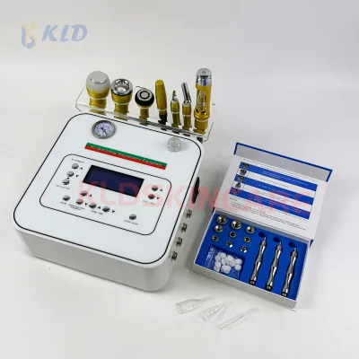 Portable Professional Diamond Microdermabrasion Dermabrasion Machine for Face Lift Anti-wrinkle Facial Skin Deep Cleaning