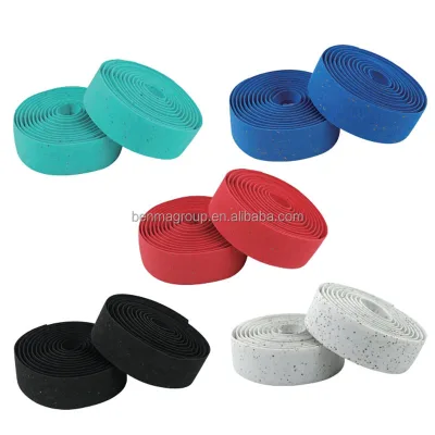 Cork Texture Bicycle Handlebar Tape Non-Slip Shock Absorbing Road Bike Bar Tape for Cycling