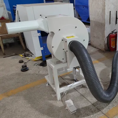 Good Quality 0.6-0.8Mpa Sponge Filling Machine Professional Cotton Pillow Core Filling Machine for Filling with Fiber Batting