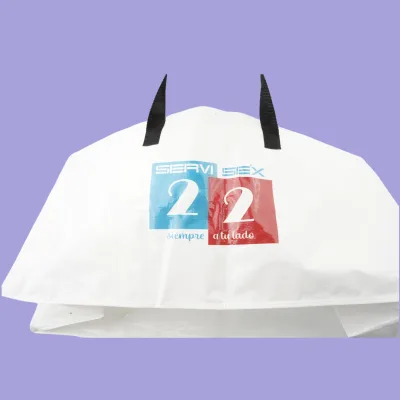 Wholesale Woven Bag Multi Color logo Printed Laminated Customized PP Woven Tote Bag with Handle