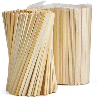Natural Environmental-protection Personalized Bamboo Coffee Stirrer