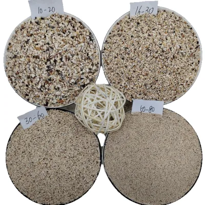 Supply of Ceramic Sagger Mullite Sand with High Refractoriness (1770-2000C) and 49-53% SiC Content for Investment Casting