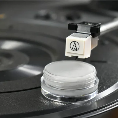 High-Performance Stylus Cleaning Gel Phonograph Needle Care Gel Record Needle Cleaner Turntable Cartridge Stylus Cleaner Gel