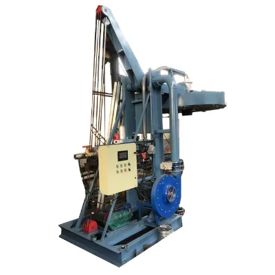 ASCCM Furnace Ladle Heating Machine Steel Ladle Preheater Burners with PLC Control Natural Gas High-Temperature Baking