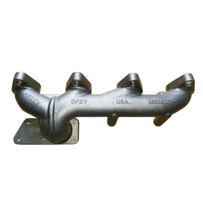 QSB4.5 ISBe4.5 Engine Exhaust Manifold 3999806 Exhaust Branch Pipe