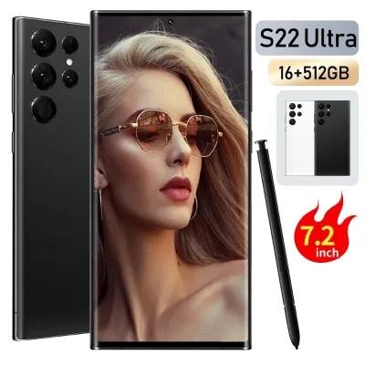UK USA 100% Original Android Phone 16GB+512GB Camera Mobiles Phones