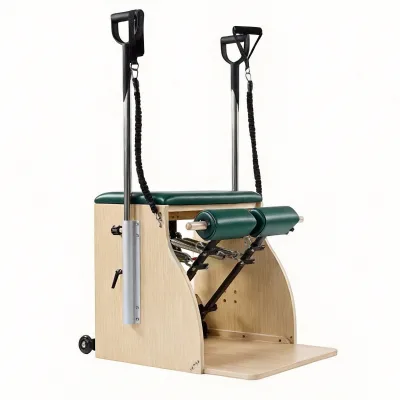 AOC-PL300 green wunda chair Highly customizable pilates chair