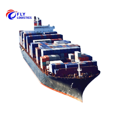 Sea Freight Worldwide Shipping Agent in Shenzhen China Door to Door Forwarder to France Canada Usa