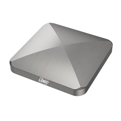 Custom Metal Spinning Desk Toy Pocket-Sized Kinetic Energy Fidget for Office Stress Relief & Focus