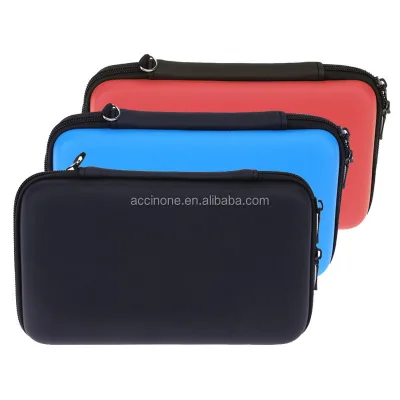 Storage Bag Shock-proof Carrying Case for Nintendo New 2DS XL LL Hard EVA Travel Protective Bag Holder