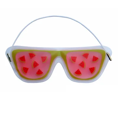 Reusable Hot Cold Apply Custom pink Gel Eye Mask