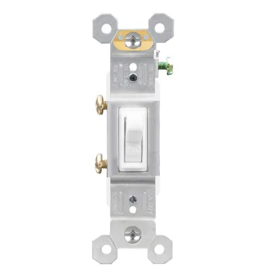 Diversified Popular T15 Single Way Led Compatible Dimmer Keyed Light Toggle Switch With Compact Shape