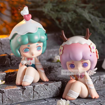 Whimsical Fantasy Fairy Tale Trendy Toy Adorable Little Girls Unique Designer Toy with Mystery Box for Stylish Home Decoration