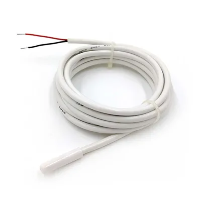 8x30mm ABS Coated NTC Temperature Sensor 16.33k 3980 for Refrigeration Application