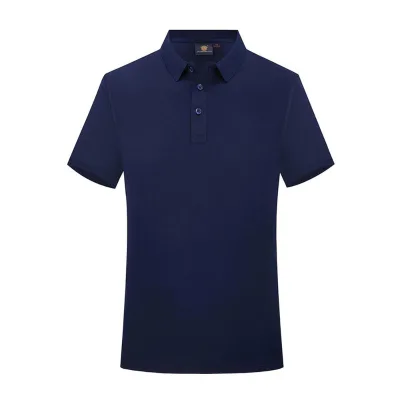 AI-MICH New Design 100% Cotton Polo Plain Breathable High Quality Business Activity Wholesale Uniform Polo Tshirt