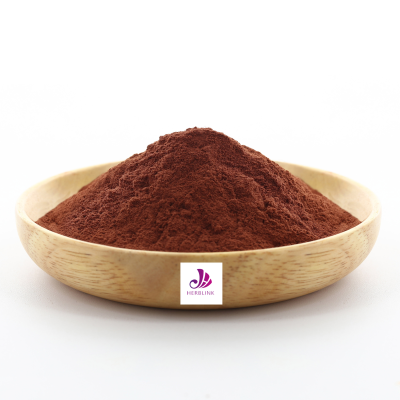 CAS 568-72-9 Danshen Root Salvia Miltiorrhiza Extract Powder 5% 10% 98% Tanshinone IIA