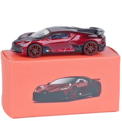 Factory Wholesale 1:64 Car Model Toy Car Model Metal Original Super Car Models