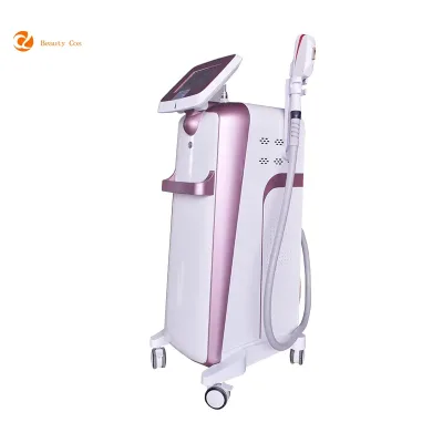 2 in 1 OPT Hair Removal Freckle Removal Spot Removal Hair Loss Picosecond 1064 532 1320 IPL Light Device for Sale
