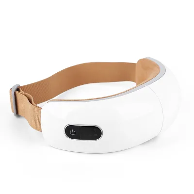 2025 Wireless Electric Smart 9D Graphene Heating Music Eye Massager Air Compression Cyclic Kneading for Muscles Fatigue Relief