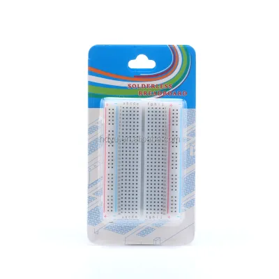 400-hole High-quality Bread Board/mini Bread Board/experimental Board Length 8.5CM Width 5.5CM Can Be Combined and Spliced