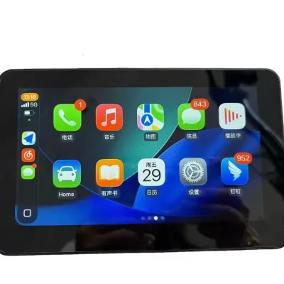 DKYS New 7-inch TFT Display Module for Electric E-Bikes-Plastic Construction for 5.0 Wide Temp Long Lifespan Scooter