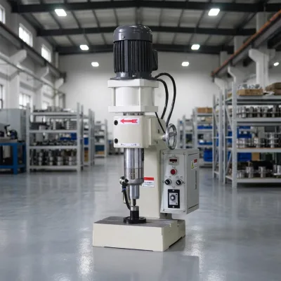 New Banglan Pneumatic Motor Orbital Rivet Less Riveting Machine 0.75kW Easy to Operate for Metal Sheet Clinching
