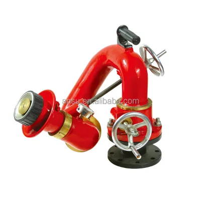 Fire Water Foam Monitor Portable Type  Fire Pressure Water Monitor