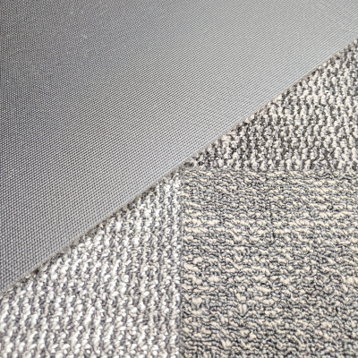 Modern Striped Solid Color Carpet Tiles for Office Art Floor Rugs and Carpets
