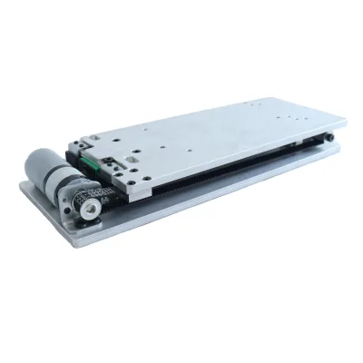 Electric Sliding Drawer Platform for RV Camper Van, Slide Tray for Vehicle Coffee Machine, Auto Mod Electric Slide Base