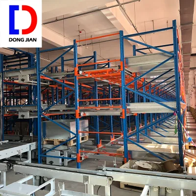 DONGJIAN CE/ ISO/RMI Heavy Duty Industry Automated Warehouse/Cold Storage Radio Shuttle System