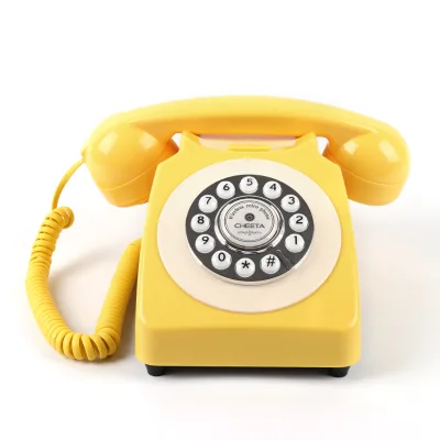 Home Vintage Antique Telephone Decorative Landline wireless retro phone
