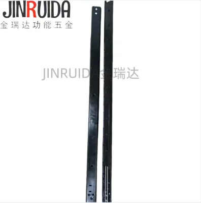 JIN RUI DA Industrial-Grade Heavy-Duty Lockable Telescopic Guide Rail 1800-750-1100mm