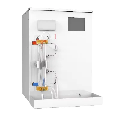 CE Certified WDR-68A Full Automatic Dialyzer Reprocessing Machine(singlechannel) 7inch LCD Touch Screen Hemodialysis Machine