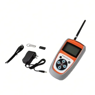 Handheld Portable Intelligent Soil Moisture Meter for Agricultural and Environmental Monitoring