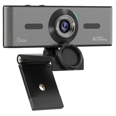 4K  AI Auto Tracking Camera 1080 USB Webcam for Desktop Streaming Computer PC Cam Vlog for Tik Tok YouTube