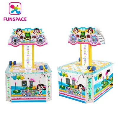 Interactive Entertainment Coin Operated Happy Time Double Players Kids Whack-A-Mole Crazy Frog