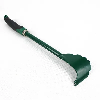 Garden Hand Weeder Tool Manual Weed Remover With Anti-slip Rubber Handle for Farm Lawn Flower Bed Weeding