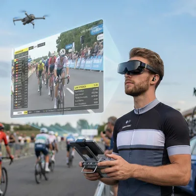 Phone Connect Vr Box 2 Virtual Reality Headset OEM Augmented Reality Ar Box 3D Glasses Iphone Android Custom Bulk Wholesale