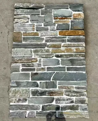 Exterior Stone Wall Cladding Waterfall Stone Deco Stone for Exterior Wall House Cladding