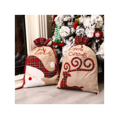 Top Selling Reusable Christmas gift bags include wine bags wholesale Christmas gift bags in various sizes