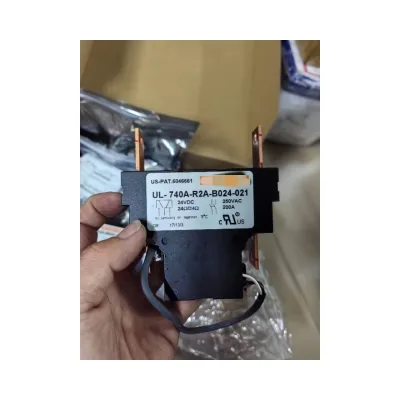 UL-740A-R2A-B024-021 High Current Latching Relay 24VDC 200A Power Control Relay