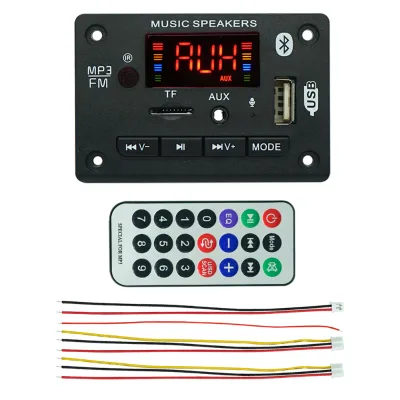 JQ Factory Hotsale MP3 Decoder Board Bluetooth Audio Module Decoding APE FLAC MP3